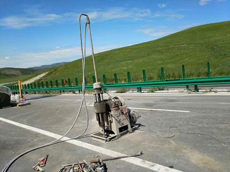 双桥公路地基基础注浆加固
